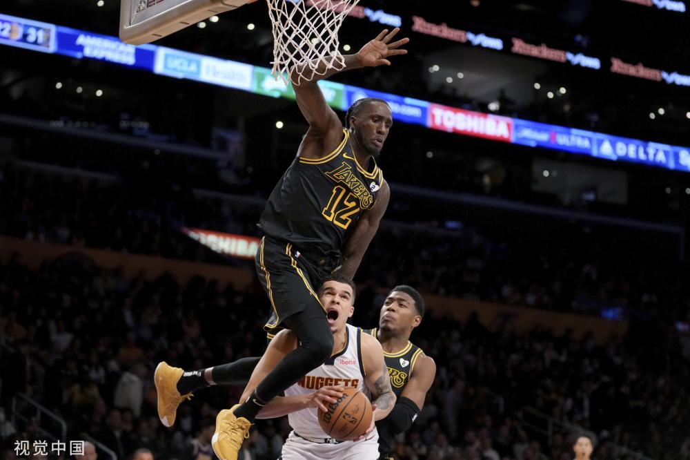 在NBA的